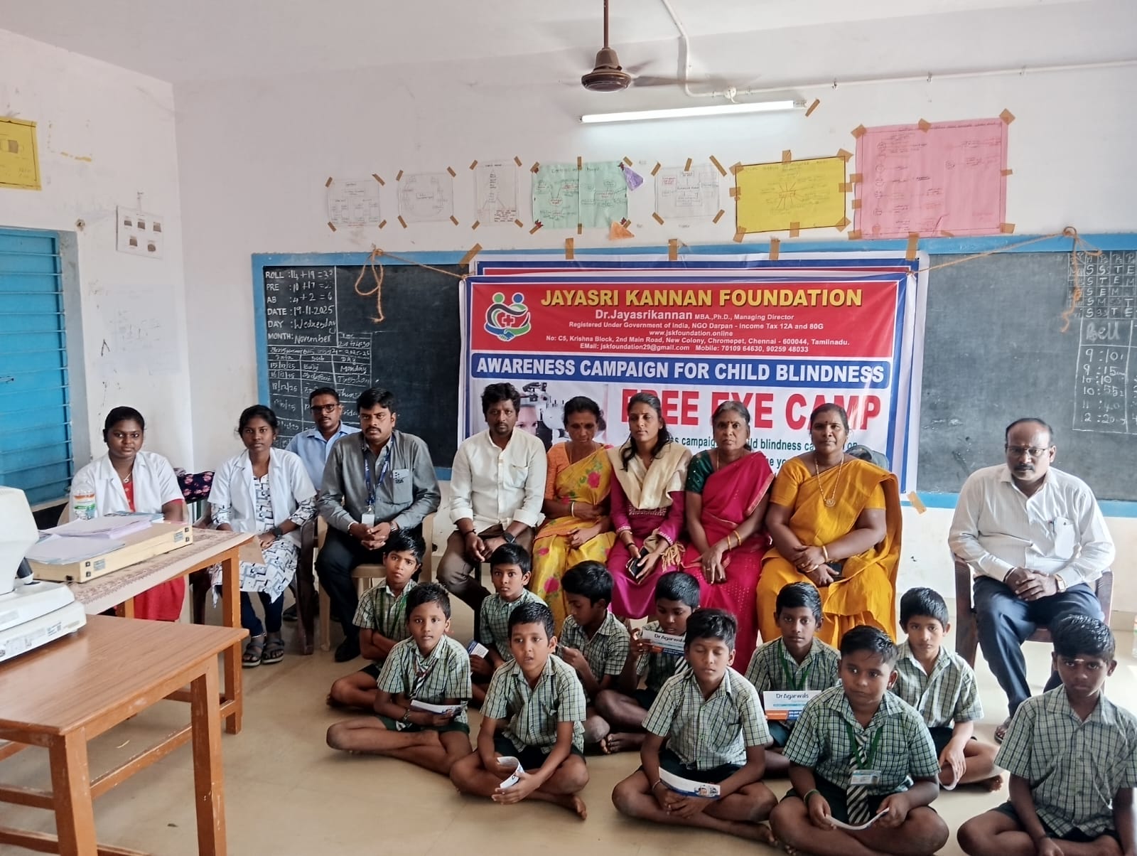 Eye Care Camps